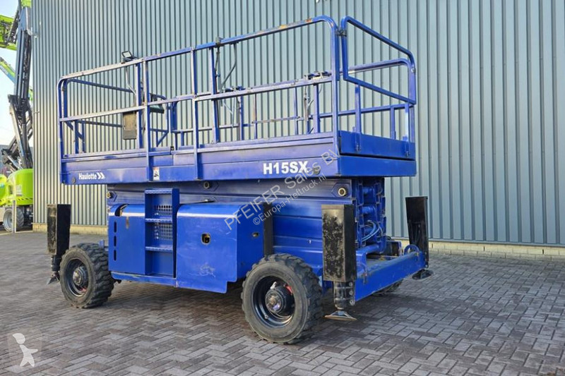 Plataforma elevadora Haulotte H15SX As-Is,...