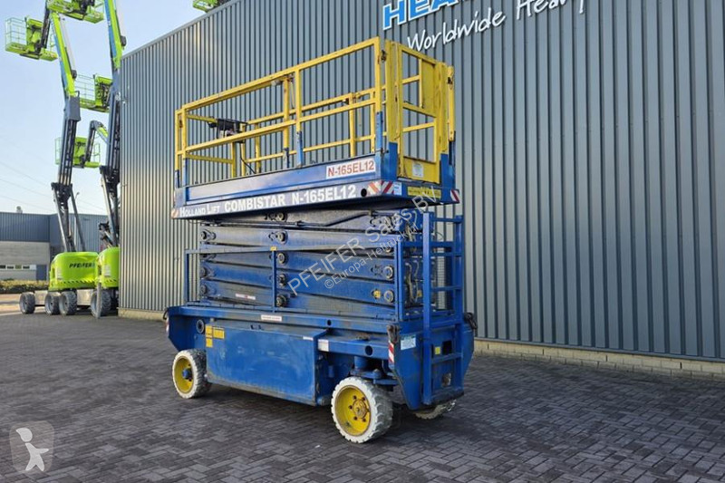 منصة تلسكوبية Hollandlift Combistar N-165EL12...