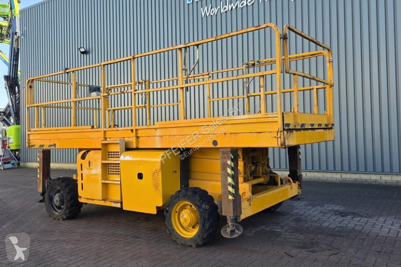 Hoogwerker Haulotte H12SXL As-Is, Diesel, 4x4...