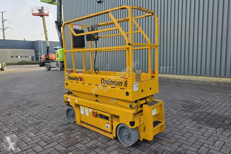 Gondol Haulotte Optimum 6 As-Is, Electric,...