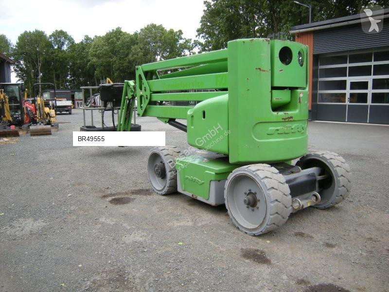 منصة تلسكوبية Niftylift HR17 NE MK3