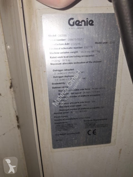 منصة تلسكوبية Genie GS3390
