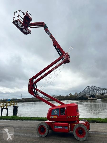 Plataforma elevadora   A14JE-LI