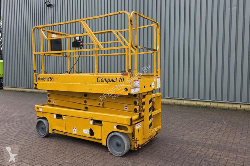 Haulotte Compact 10 Electric, 10m Working...