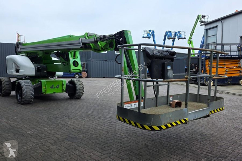 منصة تلسكوبية Niftylift HR28 HYBRIDE Hybrid,...