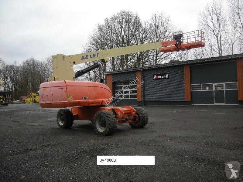 Vysokozdvižná plošina JLG Allrad