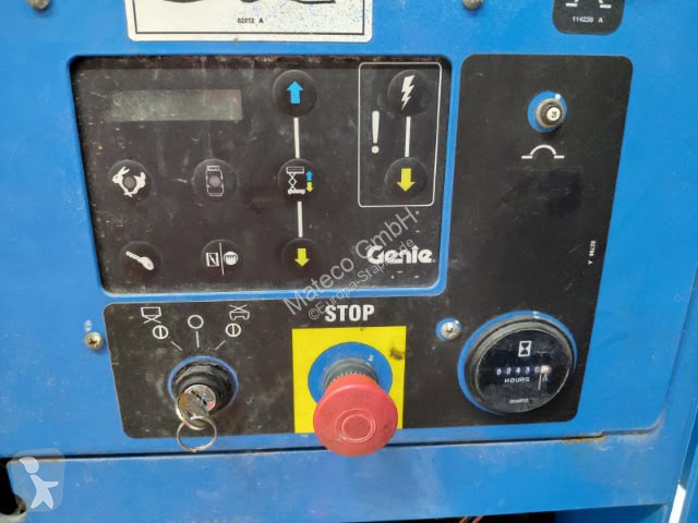 منصة تلسكوبية Genie GS4390