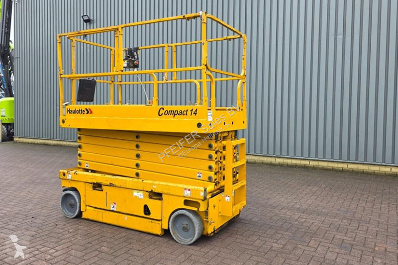 Plataforma elevadora Haulotte COMPACT 14 As-...