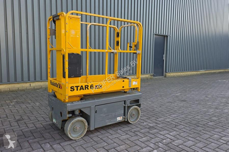 Nacelle Haulotte STAR 6 Electric, Non Marking...
