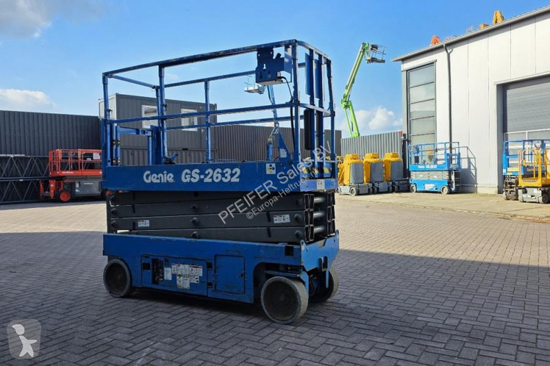 منصة تلسكوبية Genie Electric, 10m Working...