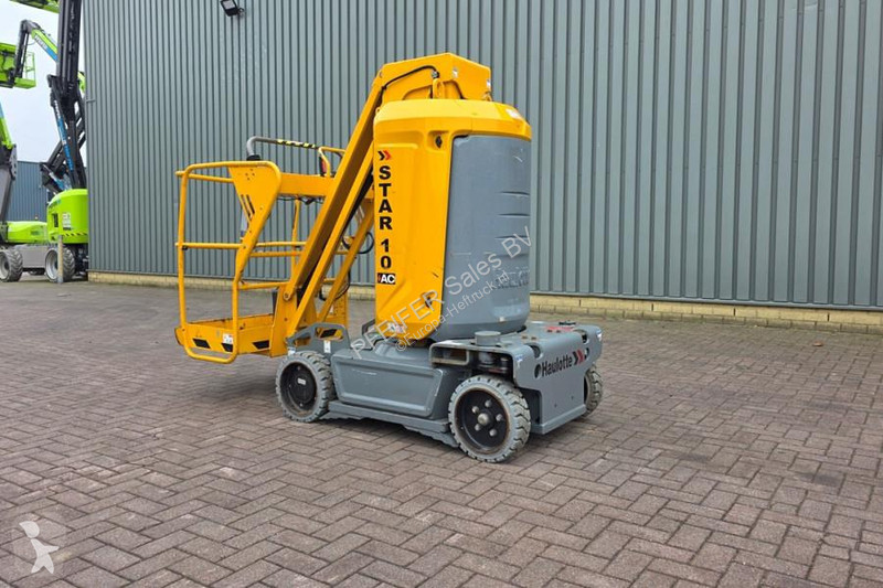منصة تلسكوبية Haulotte STAR 10 Electric, 10m...