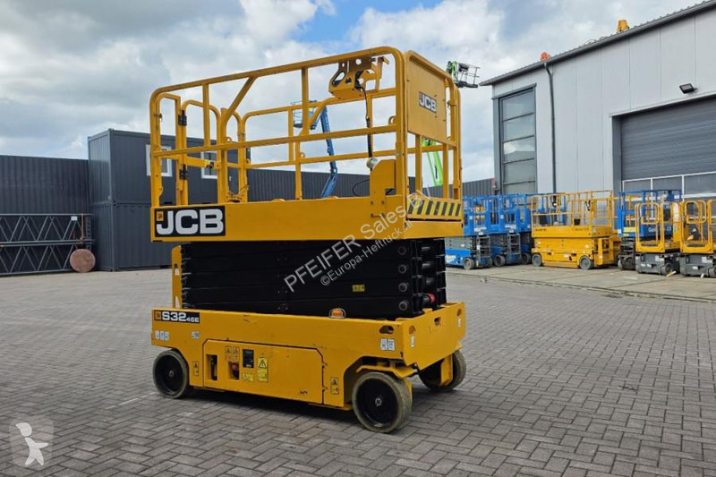 Автовышка JCB S3246E Electric, 12m Working...