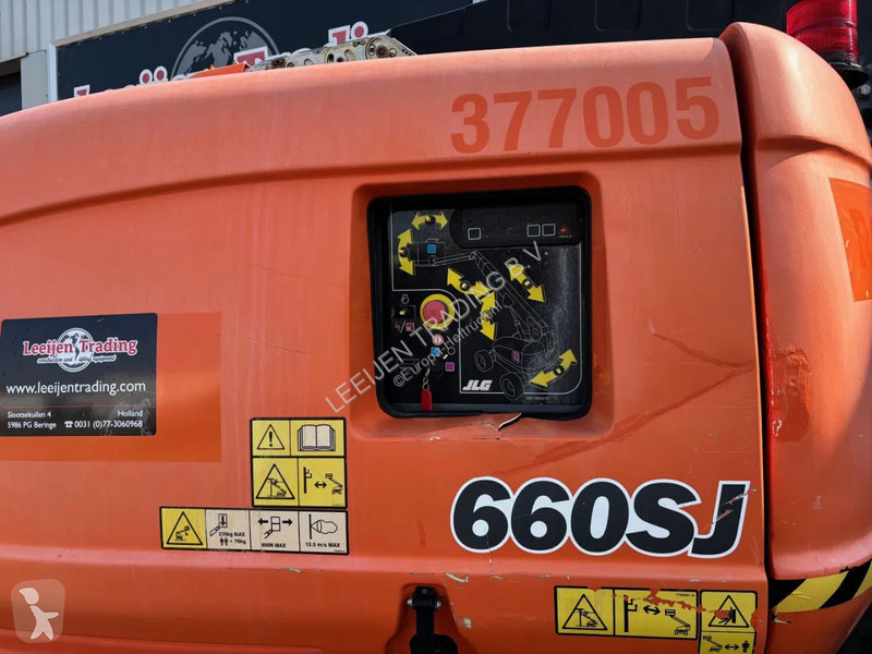 منصة تلسكوبية JLG 4x4 Telescopic boomlift, 2013...