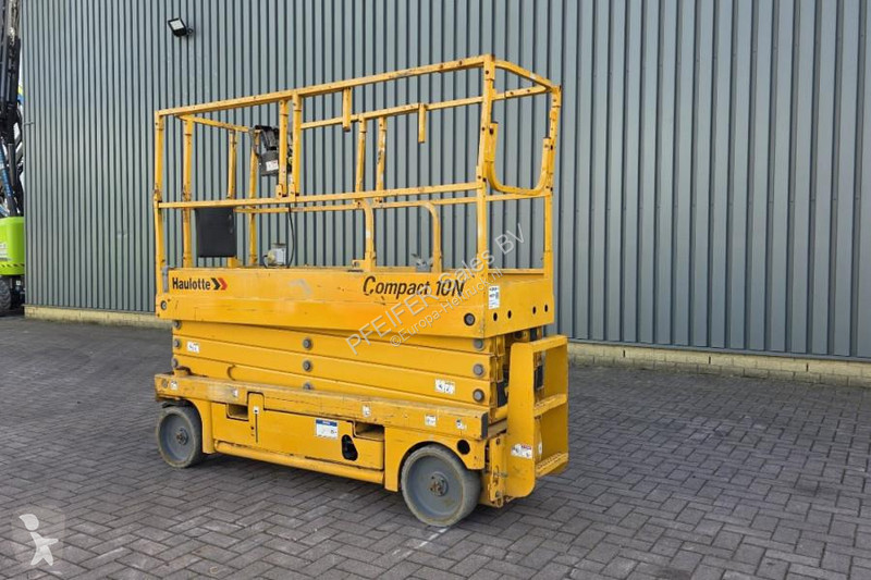 Plataforma elevadora Haulotte Compact 10N...