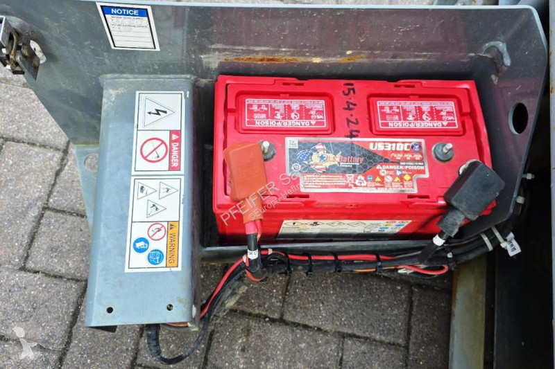 منصة تلسكوبية Haulotte Electric, Batteries...