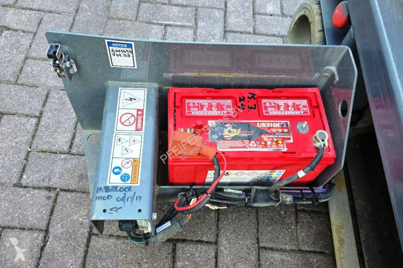 منصة تلسكوبية Haulotte Electric, Batteries...