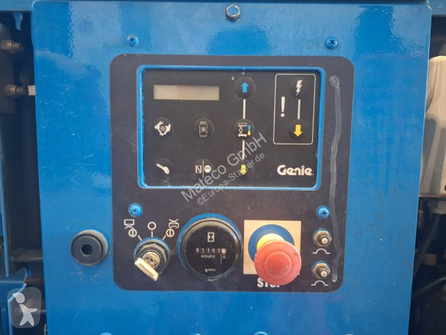 منصة تلسكوبية Genie GS3369 OR