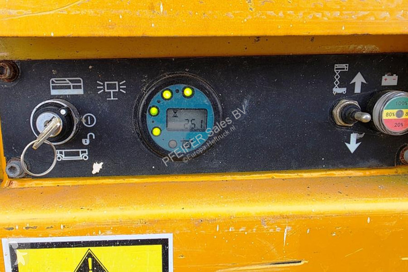 منصة تلسكوبية Haulotte Electric, 7.77m Working...