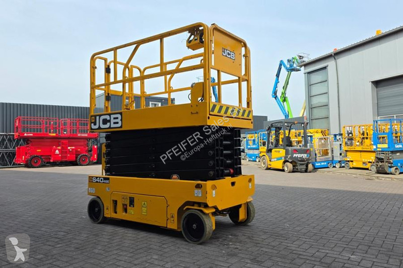 Автовышка JCB S4046E Valid inspection, 14m...