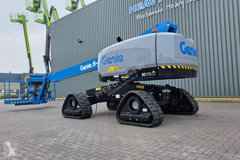 منصة تلسكوبية Genie XC Trax Valid inspection,...