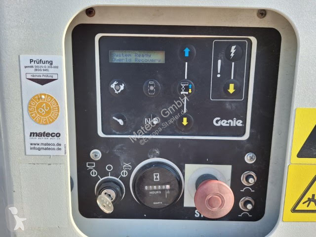منصة تلسكوبية Genie GS4069 OR