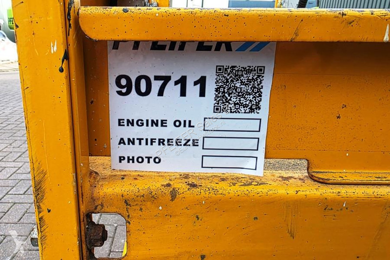 منصة تلسكوبية Haulotte Electric, 7.77m Working...