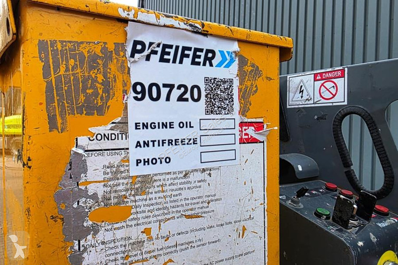 منصة تلسكوبية Haulotte Electric, Non Marking...