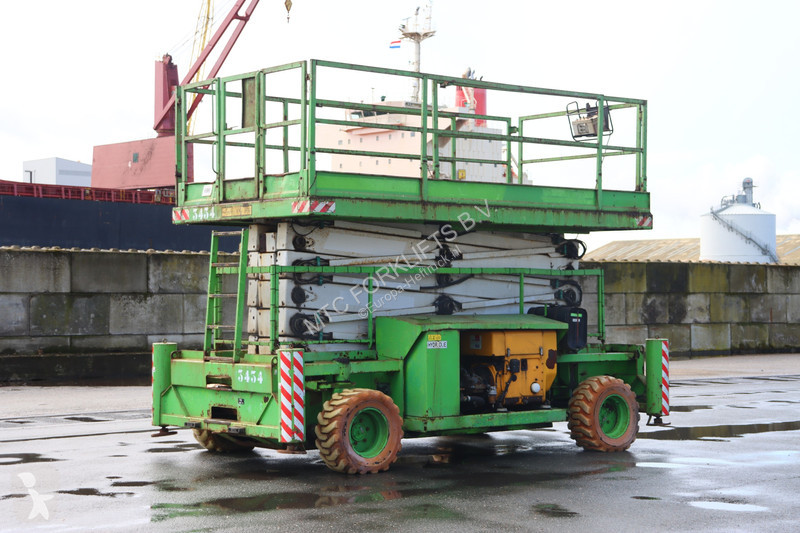 Vysokozdvižná plošina Hollandlift B-195DL25