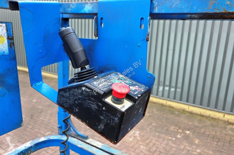 منصة تلسكوبية Genie Electric, 10m Working...