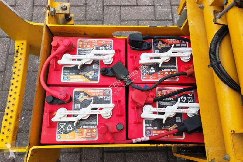 Gondol Haulotte Compact 8 Electric, 8.2m...