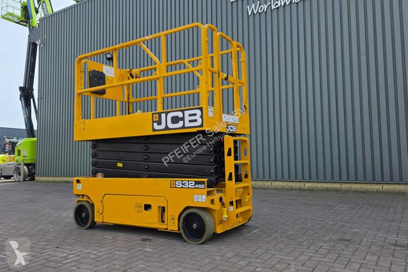 Автовышка JCB S3246E Electric, 12m Working...