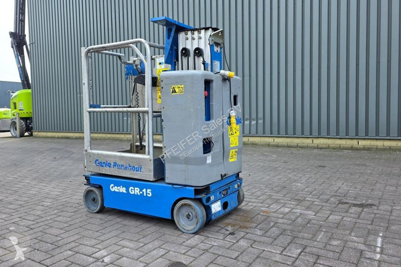منصة تلسكوبية Genie Electric, 6.5m Working...