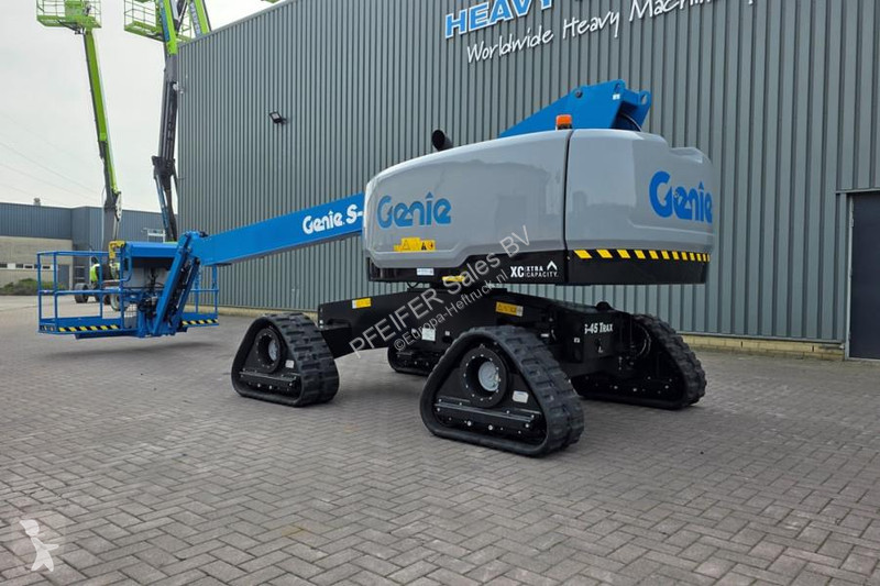 منصة تلسكوبية Genie XC Trax Valid inspection,...