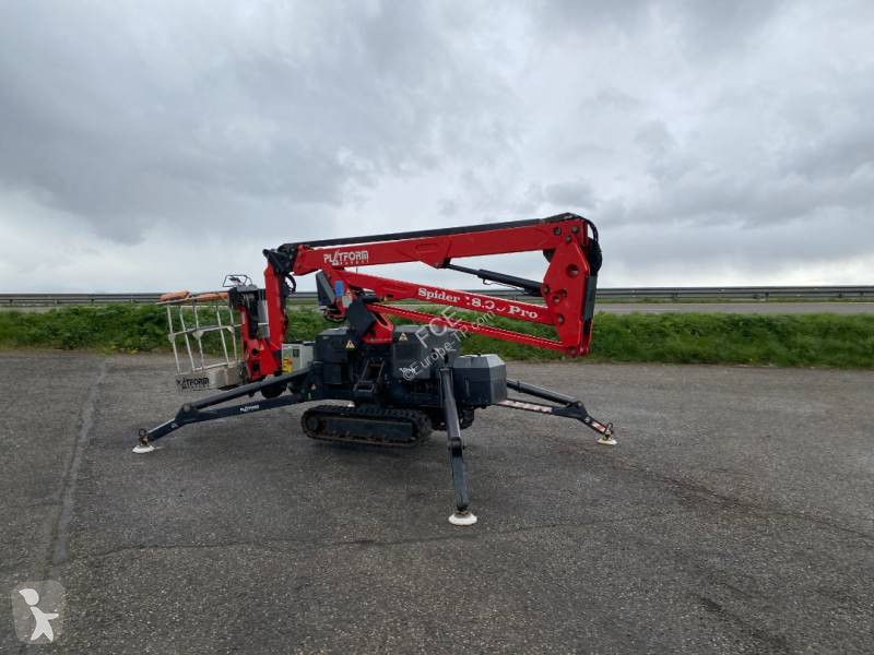 Вишка Platform Basket SPIDER 18.90-PRO endommagée