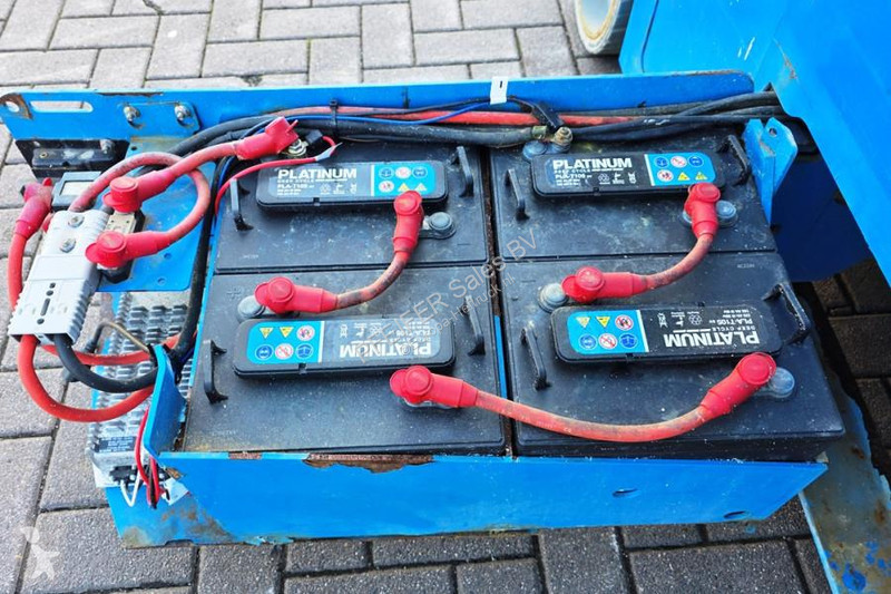 منصة تلسكوبية Genie Electric, 10m Working...
