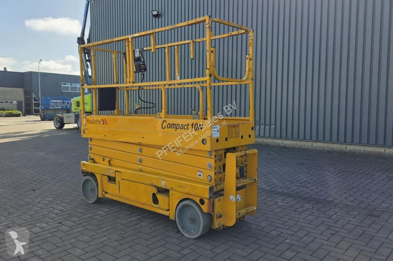 Plataforma elevadora Haulotte Compact 10N...