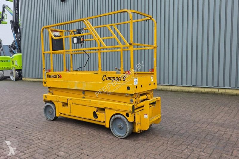 Plataforma elevadora Haulotte Compact 8 As-Is,...