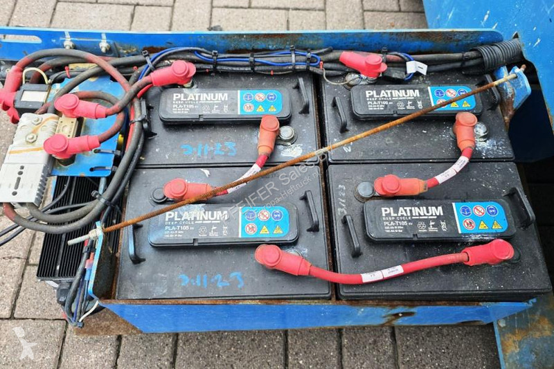 منصة تلسكوبية Genie Electric, 10m Working...