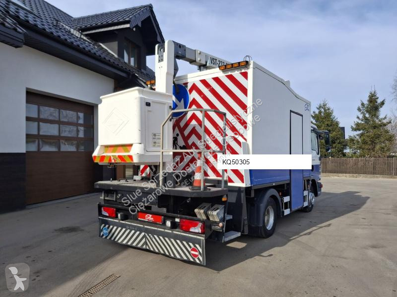 Автовышка MAN TGL 12.210 Podnośnik Koszowy...