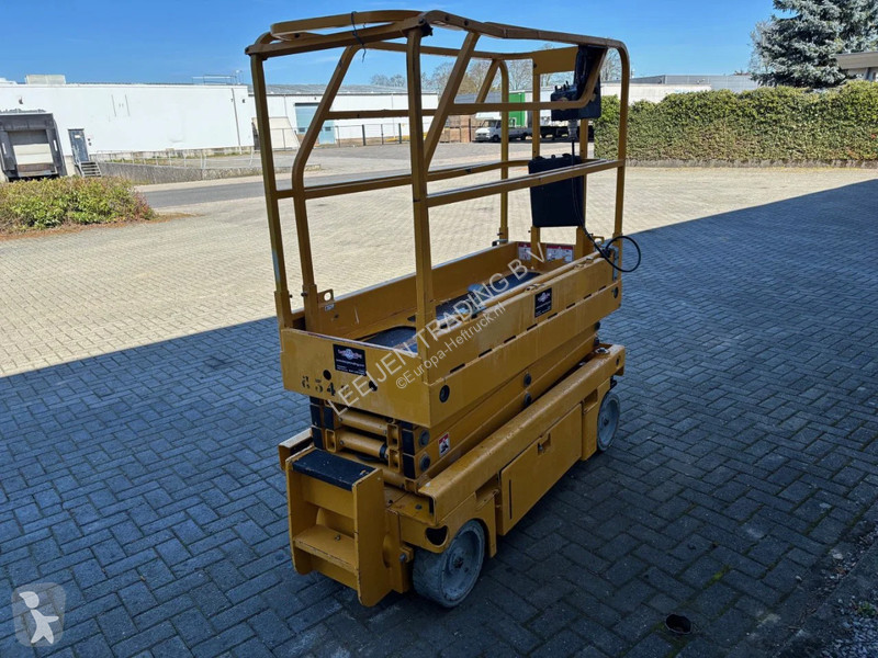 منصة تلسكوبية Haulotte Electric scissorlift,...