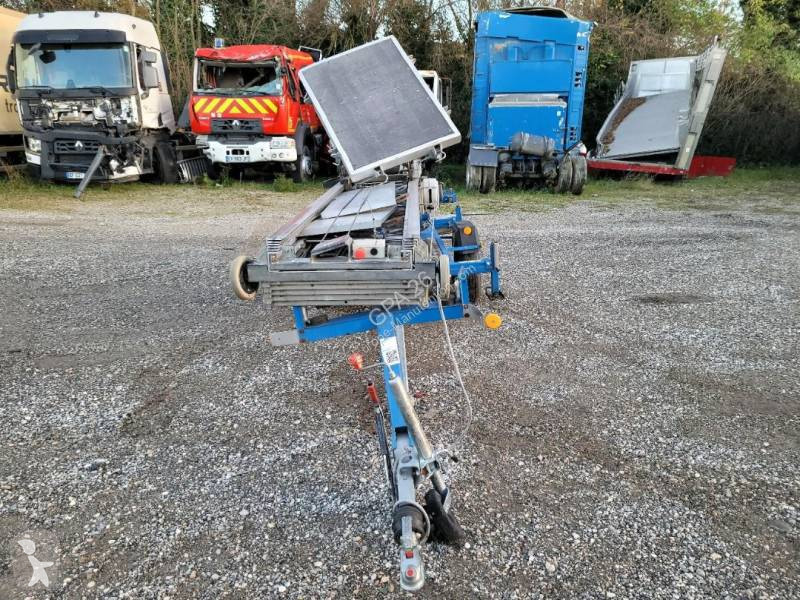 منصة تلسكوبية CTE  ELEVATEUR MATERIAUX PRATIKA205S