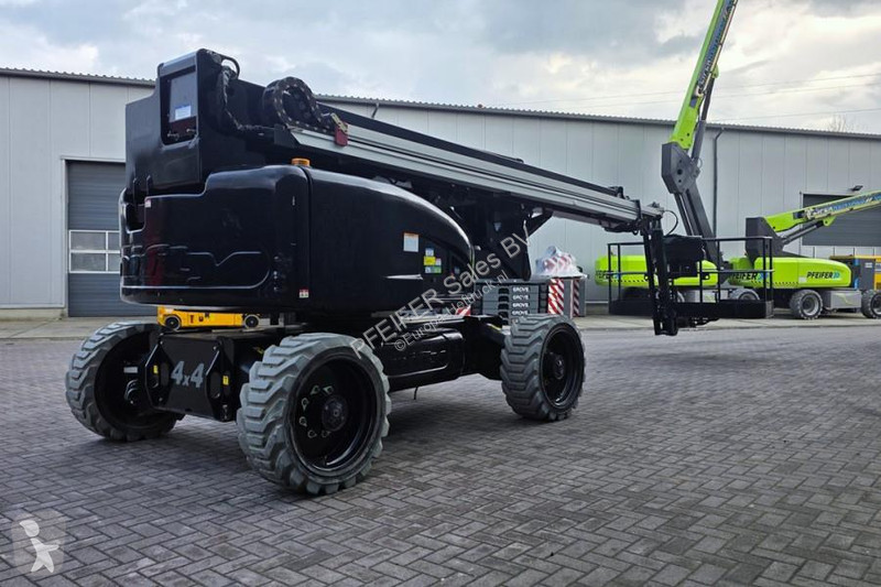 منصة تلسكوبية Niftylift HR28 HYBRID 4x4 MK2...