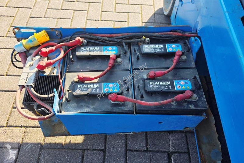 منصة تلسكوبية Genie GS2632 Electric, 10m...