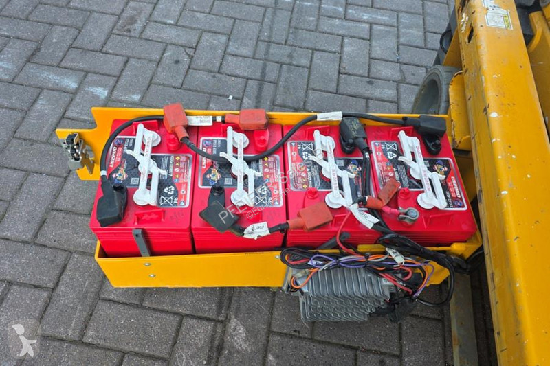 منصة تلسكوبية Haulotte Optimum 8 Electric,...