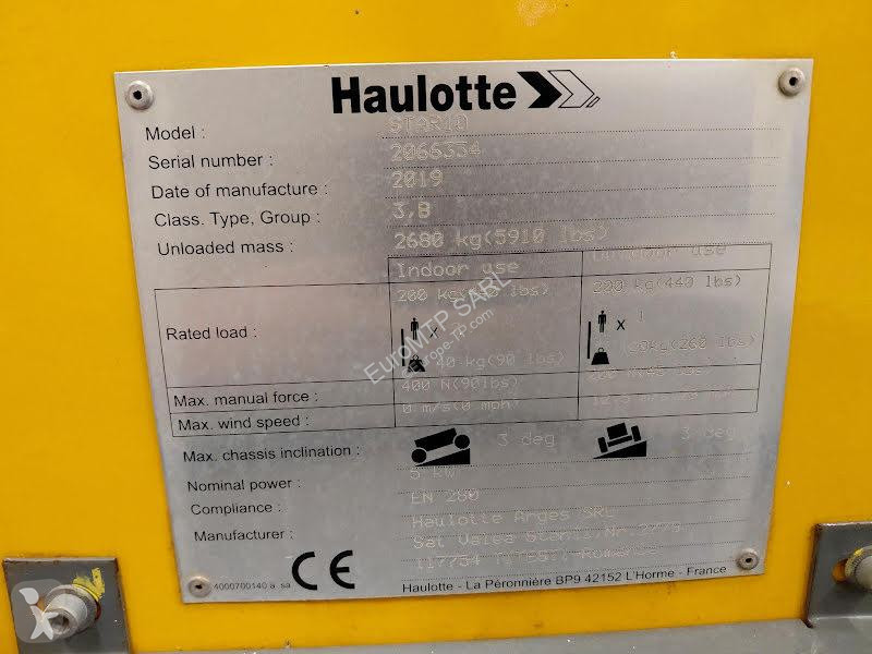 منصة تلسكوبية Haulotte
