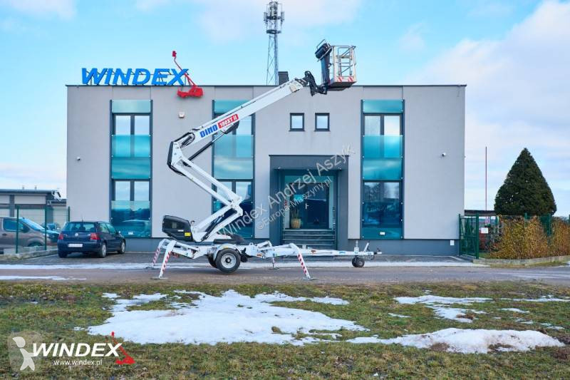 منصة تلسكوبية Dino Lift XT 2