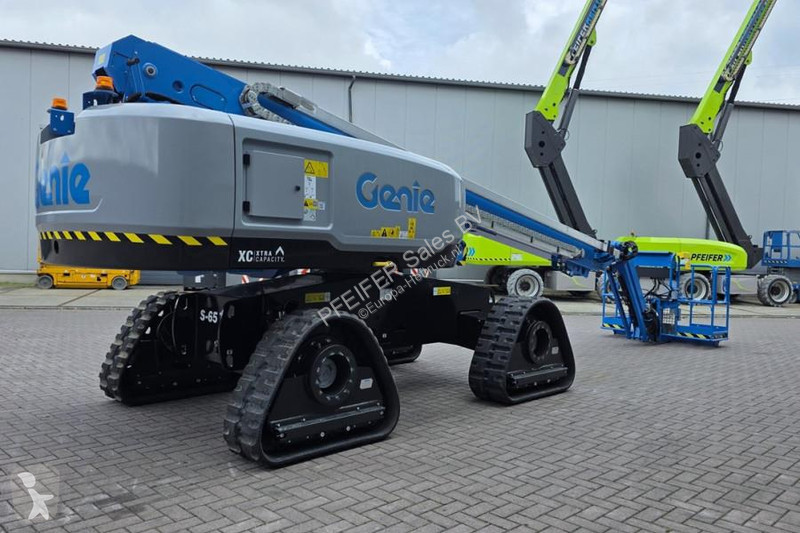 منصة تلسكوبية Genie XC Trax Valid inspection,...