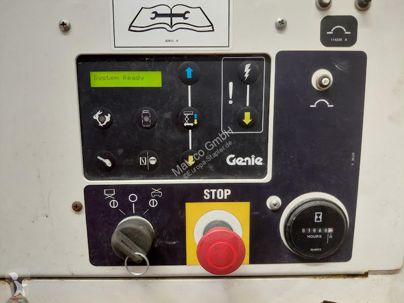 منصة تلسكوبية Genie GS3390