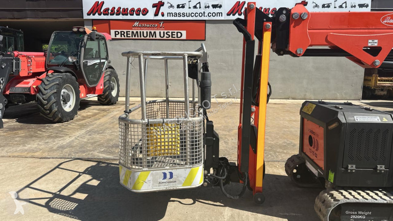 Piattaforma aerea  JIBBI1250 EVO