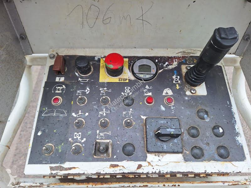 منصة تلسكوبية Genie Z34/22N